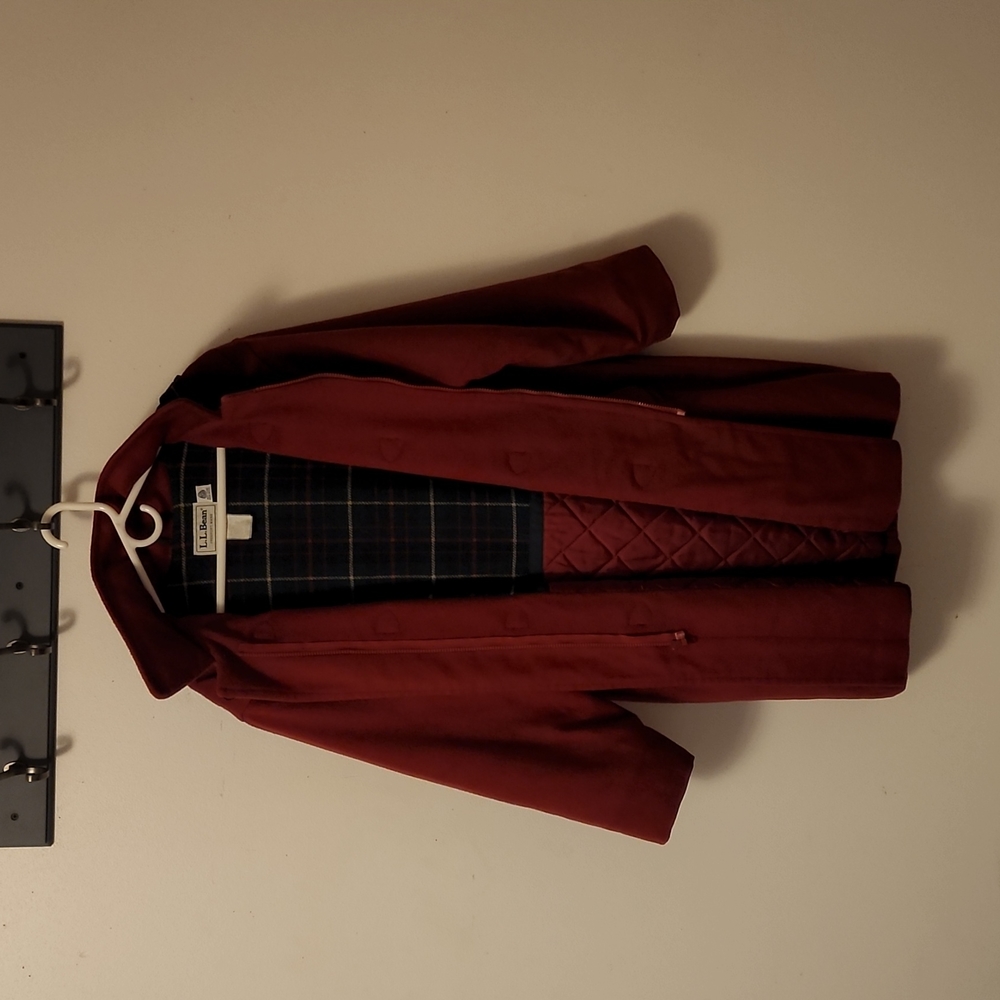 Vintage L.L. Bean Womens Woll Coat